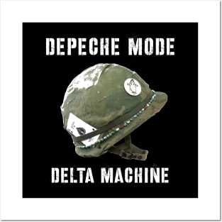 Delta Machine Posters and Art